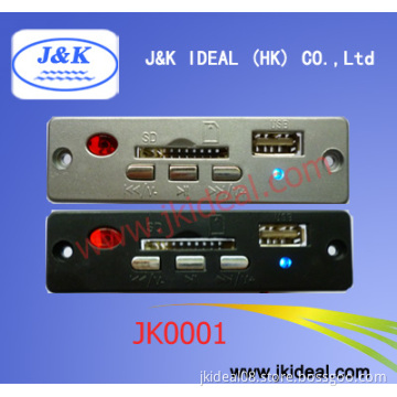JK0001 SD FM Music mp3 card aidio PCBA